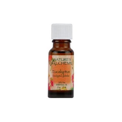 tures Alchemy Pure Essential Oil Eucalyptus, 0.5 oz, Nature's Alchemy