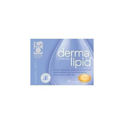 dermalipid Skin Hydration with phytoceramides (60 Capsules) Brand: Genuine Health