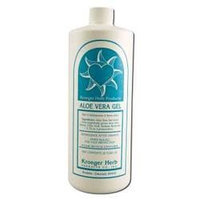 Kroeger Herb - Aloe Vera Gel, 32 oz