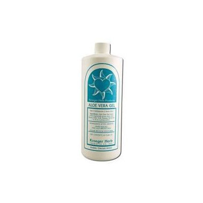 Kroeger Herb - Aloe Vera Gel, 32 oz