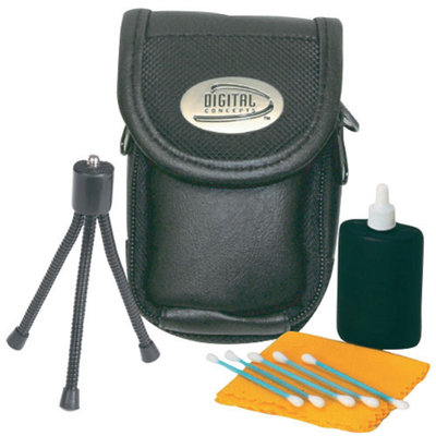 Sakar DC-115 Compact Digital Camera Starter Accessories Kit