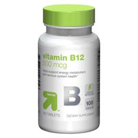 up & up up&up Vitamin B12 500 mcg Tablets - 100 Count