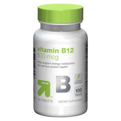 up & up up&up Vitamin B12 500 mcg Tablets - 100 Count