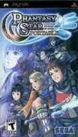 Sega of America Phantasy Star Portable