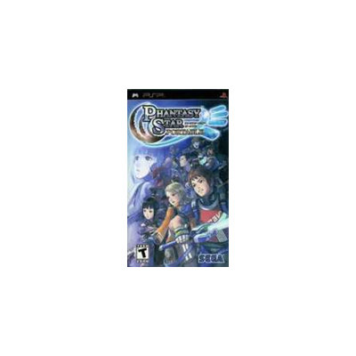 Sega of America Phantasy Star Portable