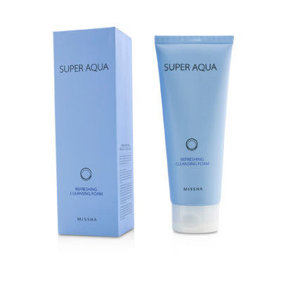 Missha - Super Aqua Refreshing Cleansing Foam 200ml