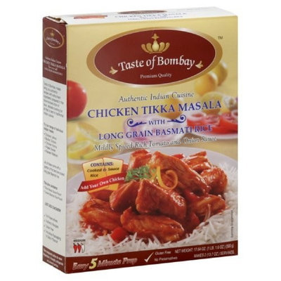 Taste of Bombay Chicken Tikka Masala, 17.64-Ounce (Pack of 9)