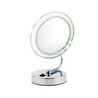 Danielle D411 Low Profile LED Vanity Mirror, 10x