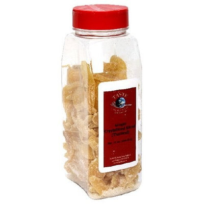 Taste Specialty Foods, Sliced Crystalized Ginger, 16-Ounce Jars (Pack of 2)