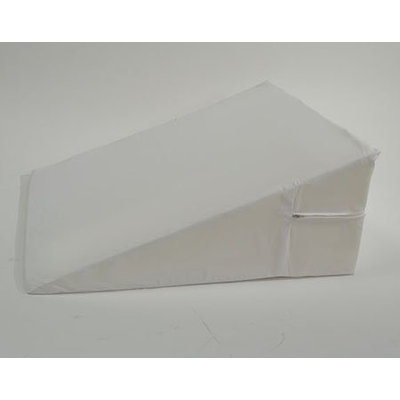 Alex Orthopedics 5013-12W 24' X 25' X 12' Bed Wedge 12' White