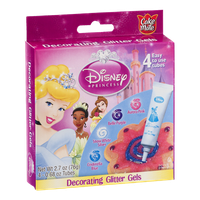 Cake Mate Decorating Glitter Gels - 4 CT