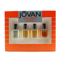 Jovan Musk For Men Cologne Gift Set, 4 pc