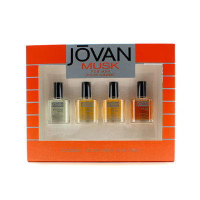 Jovan Musk For Men Cologne Gift Set, 4 pc