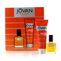 Jovan Musk For Men After Shave & After Shave Balm Gift Set, 2 pc