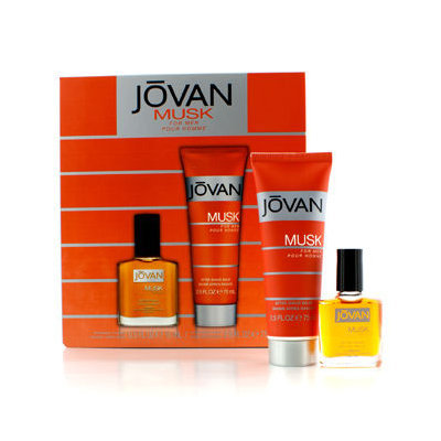 Jovan Musk For Men After Shave & After Shave Balm Gift Set, 2 pc
