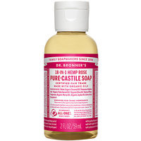 Dr Bonners 83853 Rose Castile Liquid Soap