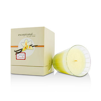 VANILLA SENSUAL - LIMITED EDITION by Ex SENSUAL VANILLA SCENTED 8.8 OZ
