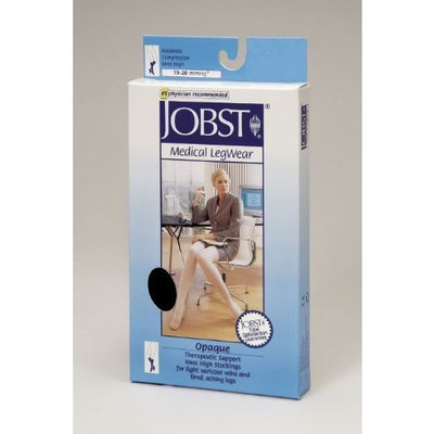 Jobst Medical COMPRESSION STOCKINGS OPAQUE 15-20 KNEE HIGH CLOSED TOE ESP SM