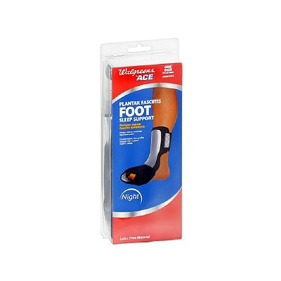 Walgreens Left/Right Adjustable Plantar Fasciitis Foot/Ankle Night Sleep Support