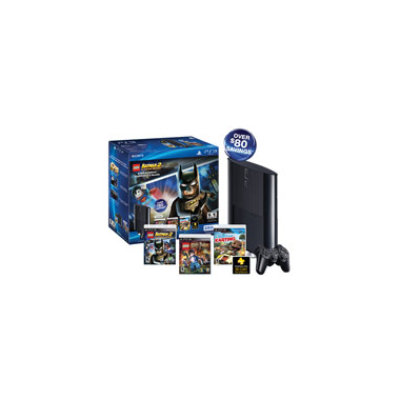 Sony Computer Entertainment PlayStation 3 250GB GameStop Exclusive Bundle