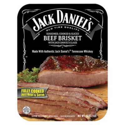 Jack Daniel's Seasoned, Cooked & Sliced Beef Brisket 16 oz