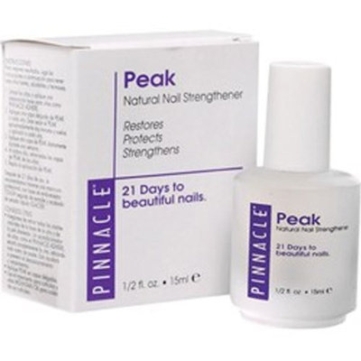 PINNACLE Peak Natural Nail Strengthener .5 oz.