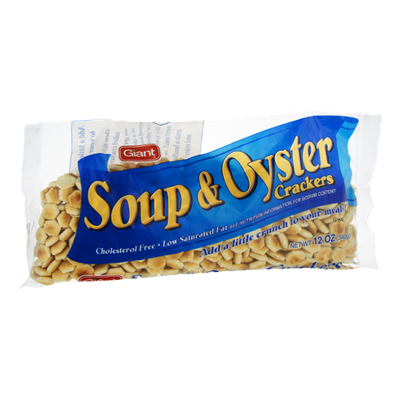 Giant Soup & Oyster Crackers