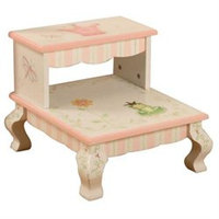 Teamson Design Corp Teamson Kids Design Corp - Princess & Frog Step Stool