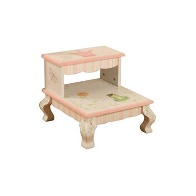 Teamson Design Corp Teamson Kids Design Corp - Princess & Frog Step Stool