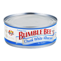 Bumble Bee Chunk White Albacore Tuna in Water
