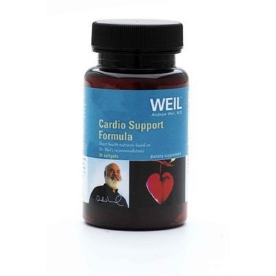 Weil Nutritionals Weil Nutritional Cardio Support Formula Supplement Softgels, 30-Count Bottle