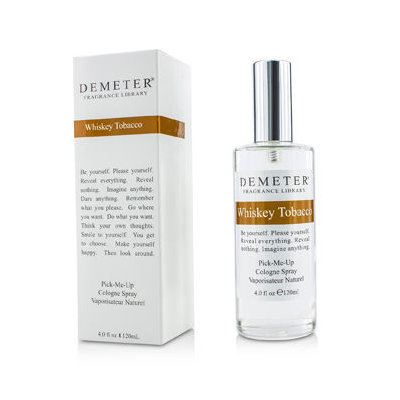 Demeter W-6301 Whisky Tabacco - 4 oz - Cologne Spray