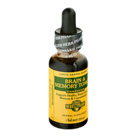 Herb Pharm Brain & Memory Tonic Liquid Herbal Extract