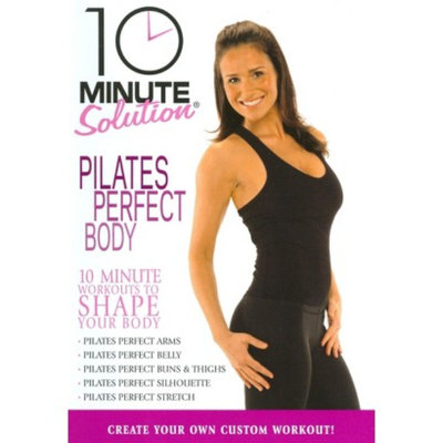 Anchor Bay Entertainment 10 Minute Solution: Pilates Perfect Body (DVD)