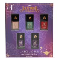 e.l.f. Disney Jasmine A Whole New World Nail Polish Collection set