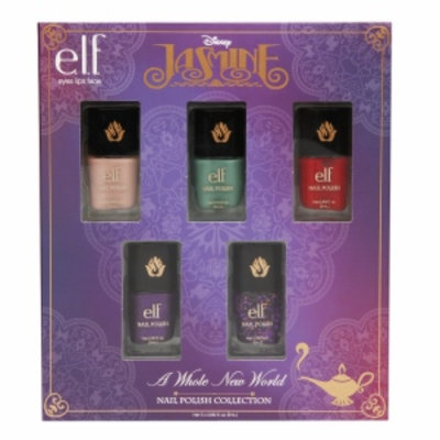 e.l.f. Disney Jasmine A Whole New World Nail Polish Collection set