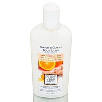 Pure Life Soap Co. - Ginger & Orange Body Lotion - 15 oz