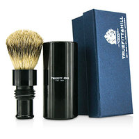 Truefitt & Hill Ebony Turnback Traveler Badger Hair Brush