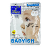 Kose - Clear Turn Babyish White Mask 7 pcs