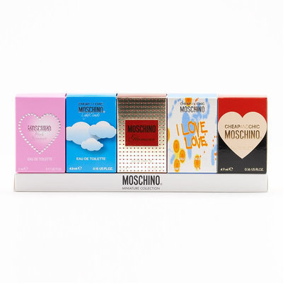 Moschino 5-pc. Fragrance Collection Gift Set - Women's (Mandarin/Rose/Peach)