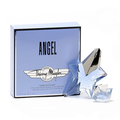 THIERRY MUGLER 12964431 ANGEL by THIERRY MUGLER - .85OZ - MINI -ON PACK