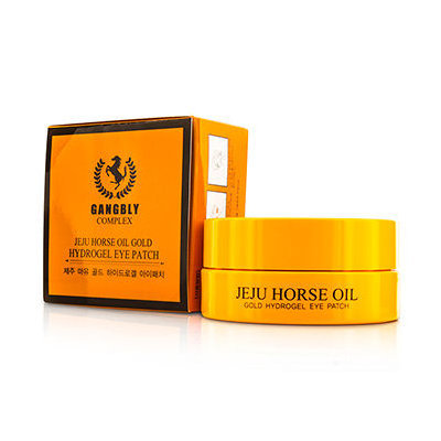 Gangbly Jeju Horse Oil Gold Hydrogel Eye Patch 60sheets