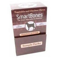 Petmatrix SmartBones Dog Treat - Large PnutBtr 3 Pack