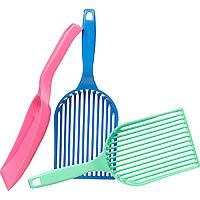 Preferred Merchandizing Litter-Lifter Kitty Litter Scoop Assorted Color
