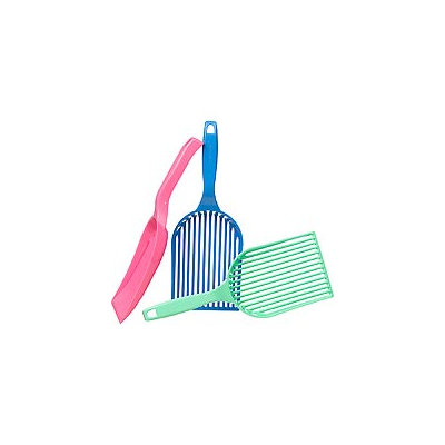 Preferred Merchandizing Litter-Lifter Kitty Litter Scoop Assorted Color