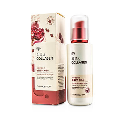 The Face Shop - Pomegranate and Collagen Volume Lifting Essence 80ml