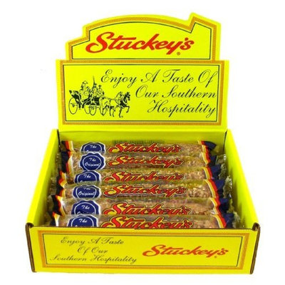 Stuckey's 4 oz. Pecan Log Roll Twelve Pack