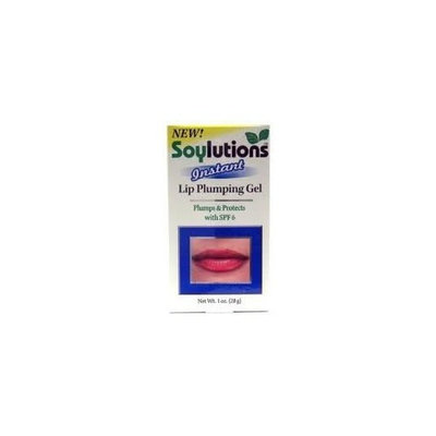Soylutions SPF-6 Instant Lip Pumping Gel 1oz. Each (3 PACK)