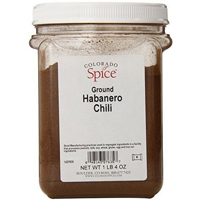 Colorado Spice Chili Pepper, Habanero, 20 Ounce Jar