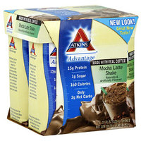 Atkins Mocha Latte Nutritional Shakes